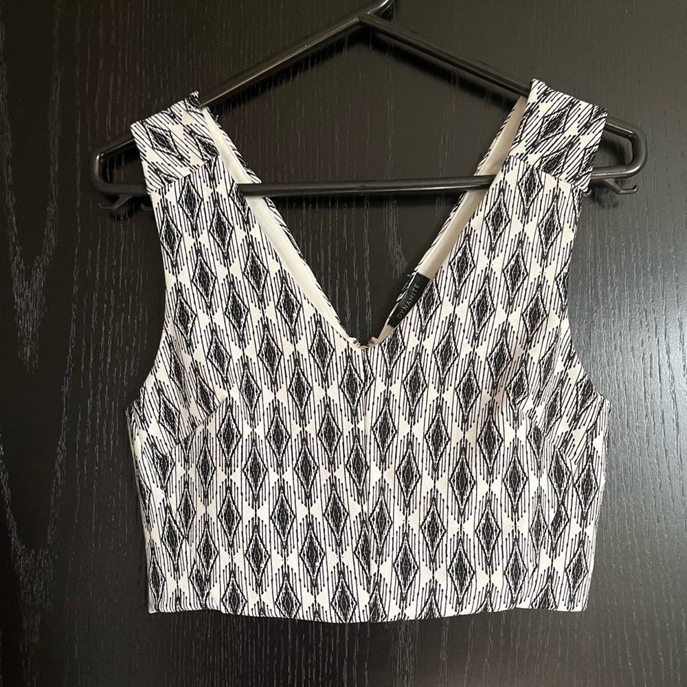 Dynamite Crop Top